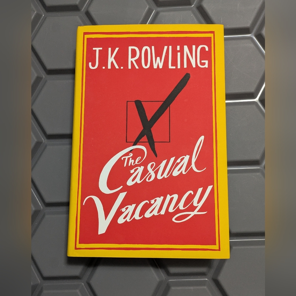 **3/$16 SALE - J.K Rowling 'The Casual Vacancy' Book